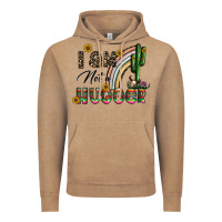 Vintage Coffee i am not a hugger Vintage Hoodie - CowhideDigitalArt