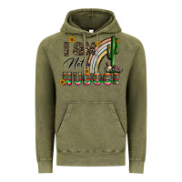 Vintage Olive i am not a hugger Vintage Hoodie - CowhideDigitalArt