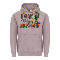 Vintage Zinc i am not a hugger Vintage Hoodie - CowhideDigitalArt