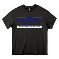 Asphalt josh shapiro for governor Heavy Core Tee - maiPhamDesign