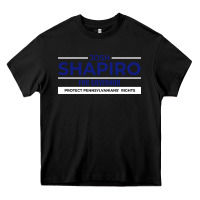 Black josh shapiro for governor Heavy Core Tee - maiPhamDesign