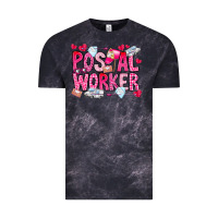 Cloud Black Postal Worker Vintage Tee - CowhideDigitalArt