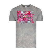 Cloud Rock Postal Worker Vintage Tee - CowhideDigitalArt