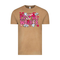 Vintage Camel Postal Worker Vintage Tee - CowhideDigitalArt