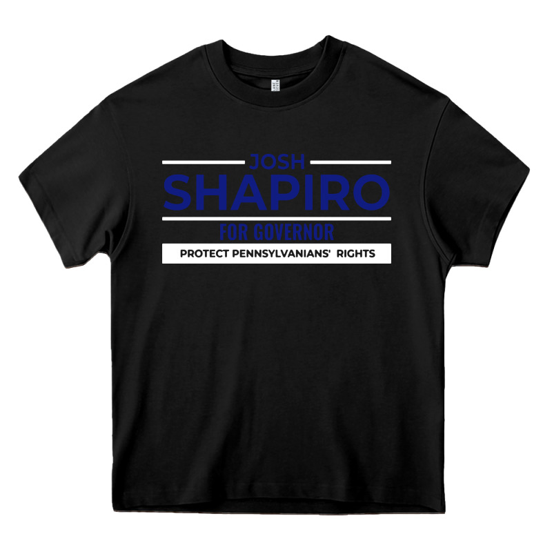Josh Shapiro For Governor Heavy Core Tee by maiPhamDesign | Teevron