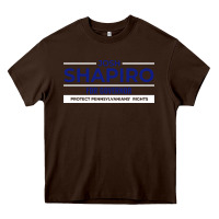 Chocolate Brown josh shapiro for governor Heavy Core Tee - maiPhamDesign