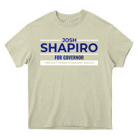 Mossy josh shapiro for governor Heavy Core Tee - maiPhamDesign
