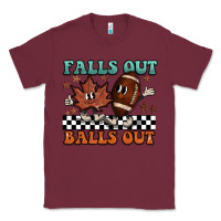 Burgundy falls out balls out Classic Tee - BarkalooDesign