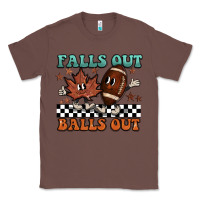 Chestnut falls out balls out Classic Tee - BarkalooDesign