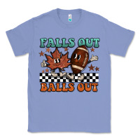 Colony Blue falls out balls out Classic Tee - BarkalooDesign