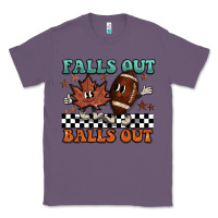 Lavender falls out balls out Classic Tee - BarkalooDesign
