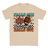Mushroom falls out balls out Classic Tee - BarkalooDesign