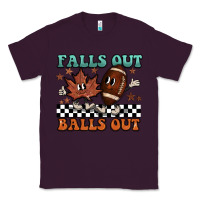 Plum falls out balls out Classic Tee - BarkalooDesign