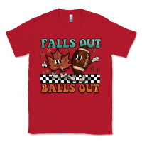 Red falls out balls out Classic Tee - BarkalooDesign