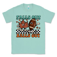 Seafoam falls out balls out Classic Tee - BarkalooDesign