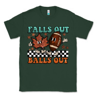Sports Green falls out balls out Classic Tee - BarkalooDesign