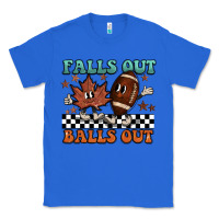 True Royal falls out balls out Classic Tee - BarkalooDesign