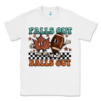 White falls out balls out Classic Tee - BarkalooDesign