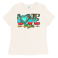 Bone Love Mom Ladies Tee - CowhideDigitalArt