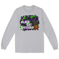 Moon Dust black cat apothecary Long Sleeve Tee - SublimationCraftShop