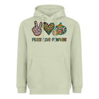Matcha Peace Love Pumkins Heavyweight Hoodie - Jasminsmagicworld