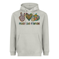 Moon Dust Peace Love Pumkins Heavyweight Hoodie - Jasminsmagicworld