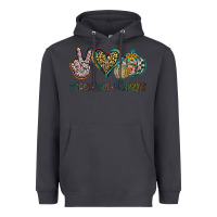 Smoke Peace Love Pumkins Heavyweight Hoodie - Jasminsmagicworld