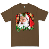 Cacao Believe And Santa Premium Tee - BundleAndBundleShop