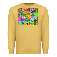 Antique Gold Loaded Tea Junkie Premium Sweatshirt - Jasminsmagicworld