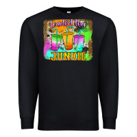 Black Loaded Tea Junkie Premium Sweatshirt - Jasminsmagicworld