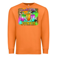 Carrot Loaded Tea Junkie Premium Sweatshirt - Jasminsmagicworld