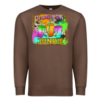 Chestnut Loaded Tea Junkie Premium Sweatshirt - Jasminsmagicworld