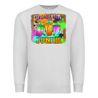 Dove Grey Loaded Tea Junkie Premium Sweatshirt - Jasminsmagicworld