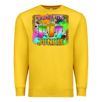 Lemon Loaded Tea Junkie Premium Sweatshirt - Jasminsmagicworld