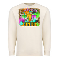 Sandshell Loaded Tea Junkie Premium Sweatshirt - Jasminsmagicworld