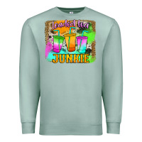 Seafoam Loaded Tea Junkie Premium Sweatshirt - Jasminsmagicworld