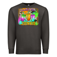Smoke Loaded Tea Junkie Premium Sweatshirt - Jasminsmagicworld