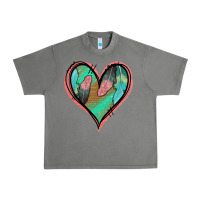 Tornado Feather Heart Urban Heavy Tee - Jasminsmagicworld
