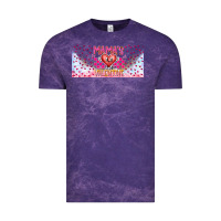 Cloud Purple Mama is Valentine 16oz Vintage Tee - CowhideDigitalArt