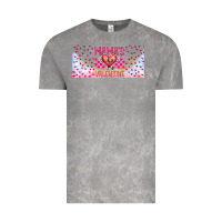 Cloud Rock Mama is Valentine 16oz Vintage Tee - CowhideDigitalArt