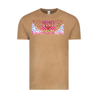 Vintage Camel Mama is Valentine 16oz Vintage Tee - CowhideDigitalArt