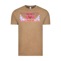Vintage Coffee Mama is Valentine 16oz Vintage Tee - CowhideDigitalArt
