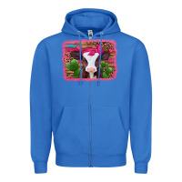 True Royal valentines day baby calf Zipper Hoodie - Jasminsmagicworld