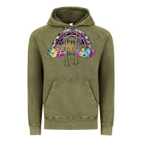 Vintage Olive happy mothers day Vintage Hoodie - SublimationCraftShop