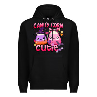 Black candy corn cutie Premium Hoodie - BarkalooDesign