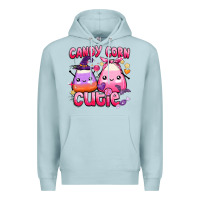 Blue Mist candy corn cutie Premium Hoodie - BarkalooDesign