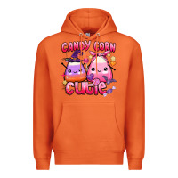 Carrot candy corn cutie Premium Hoodie - BarkalooDesign