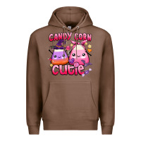 Chestnut candy corn cutie Premium Hoodie - BarkalooDesign