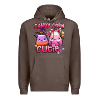 Coffee candy corn cutie Premium Hoodie - BarkalooDesign