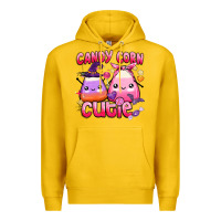 Lemon candy corn cutie Premium Hoodie - BarkalooDesign